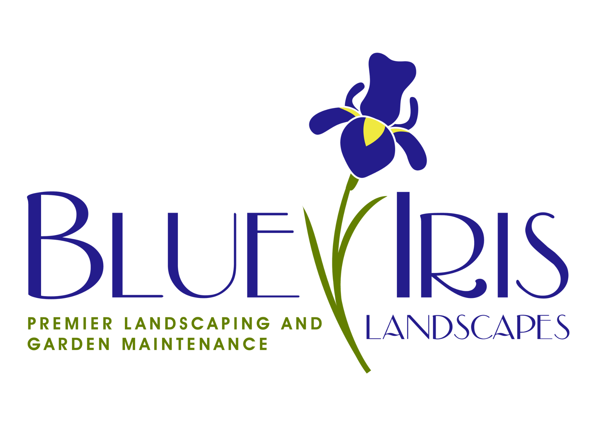 Blue Iris Logo